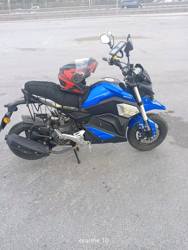 yuki hammer 50 cc - 6