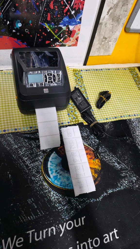 Zebra ZD500R RFID Barkod Yazıcı Sadece Ribon Değişecek - 14