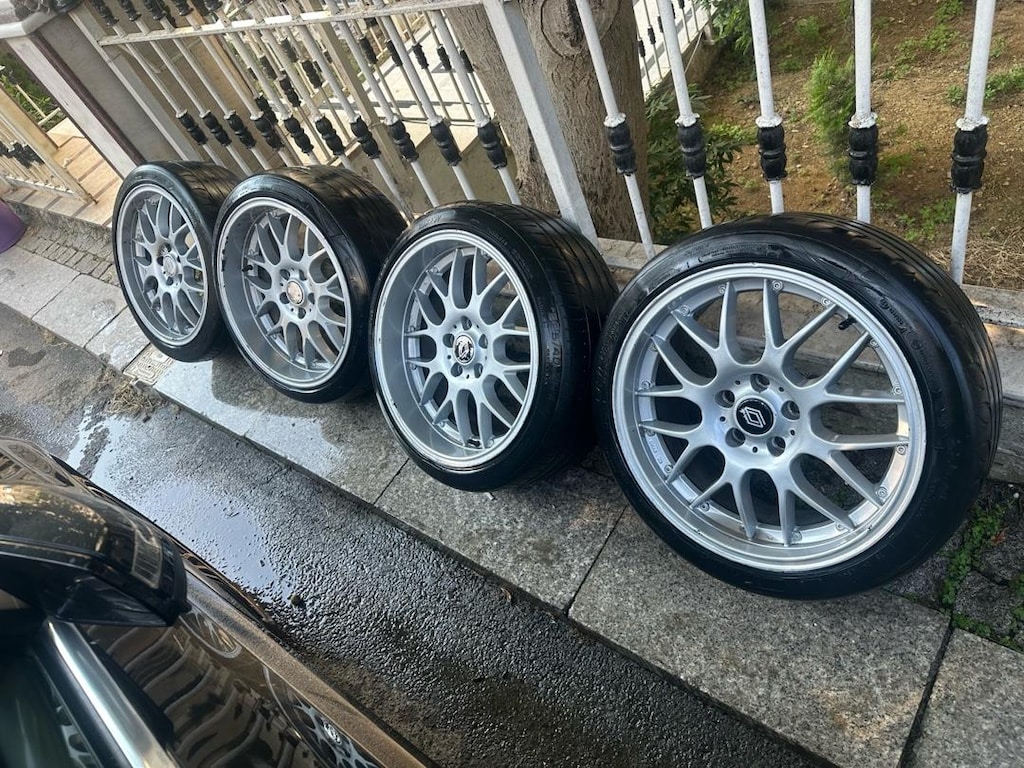 SPOR JANT LENSO RİKEN LASTİK TAKIMI 225 40 18 BİJON 5X114.3 TMZZ - 10