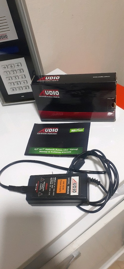 Audio Bus Plus GÖRÜNTÜLÜ DİAFON - 4