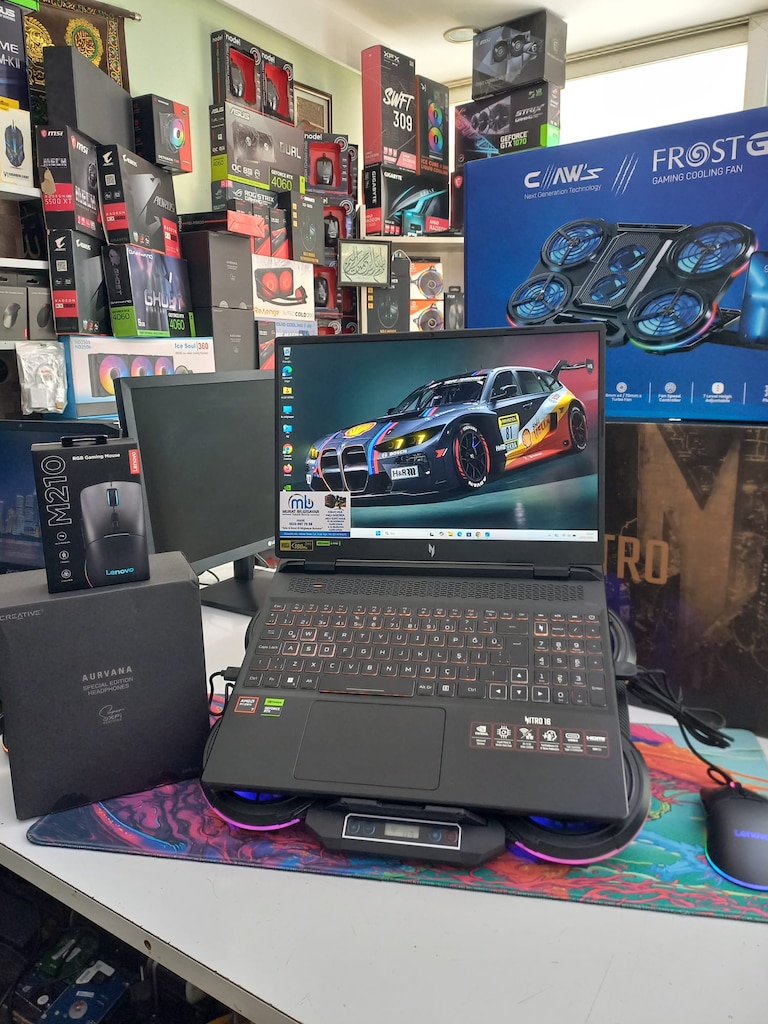HATASIZ!!! ACER NİTRO RYZEN 7 8845HS 16 GB RAM DDR5 RTX 4060 - 5