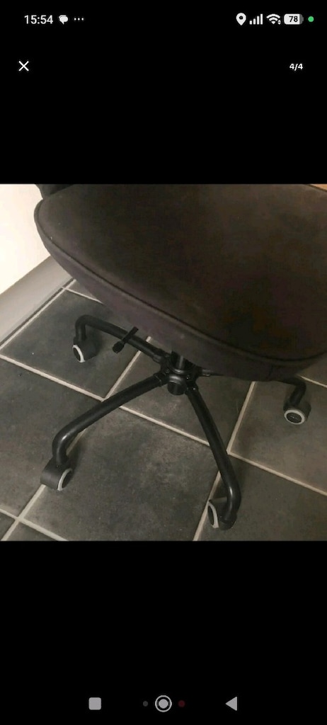 ikea çalışma masası ve sandalye toplam 20 bin sıfırı ölücüler uzak dur - 4