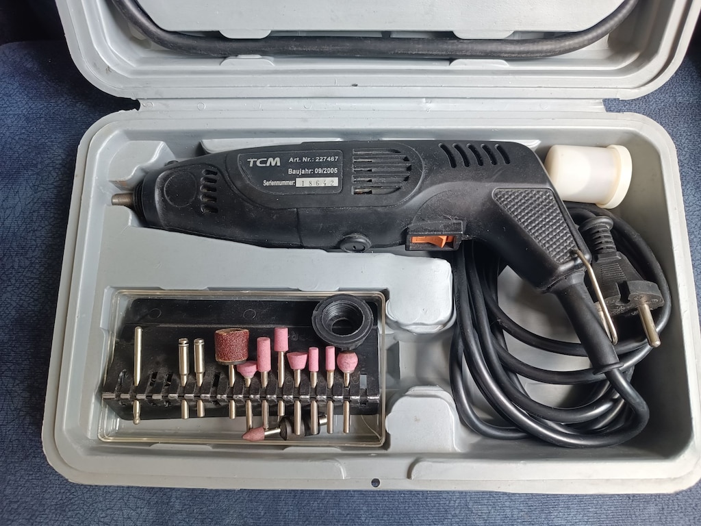 TCM Tchibo Mini Taşlama Gravür Seti - 3