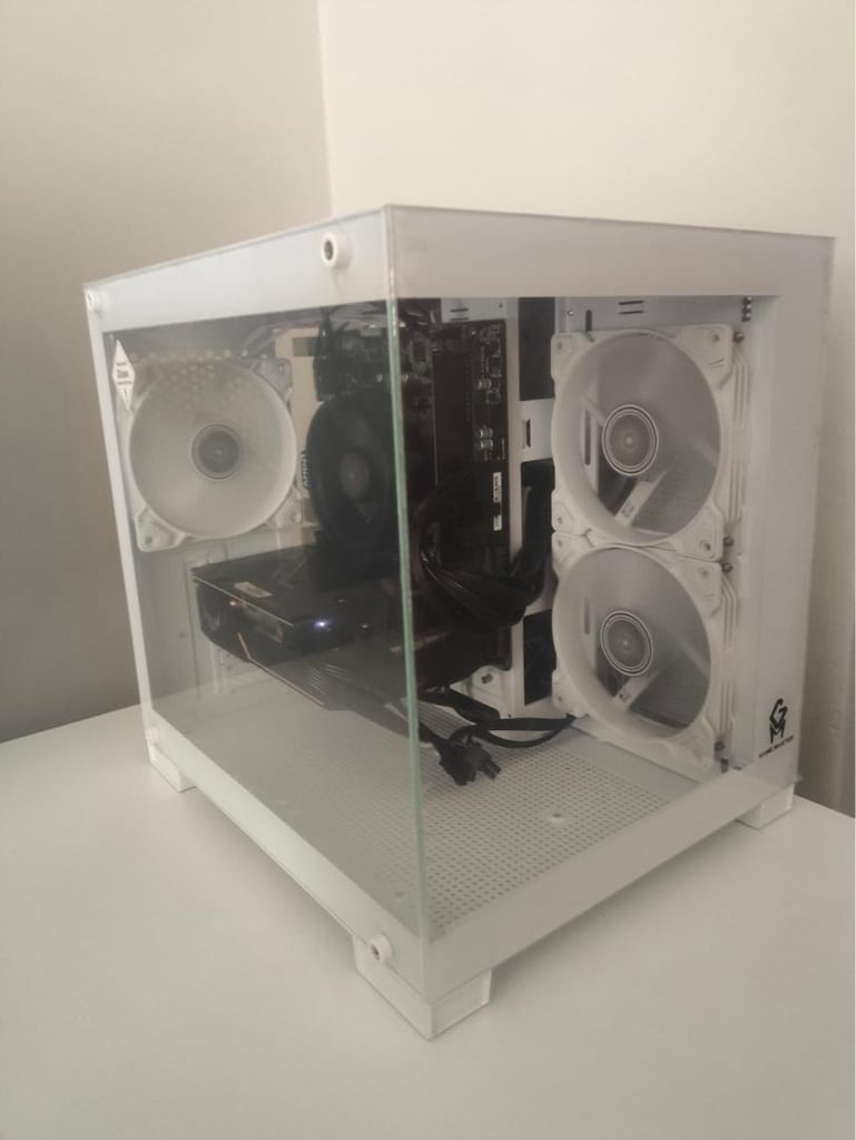 GTX 1660 SUPER RYZEN 5 2600 16 GB RAM 256 SSD SIFIR AKVARYUM KASA - 4