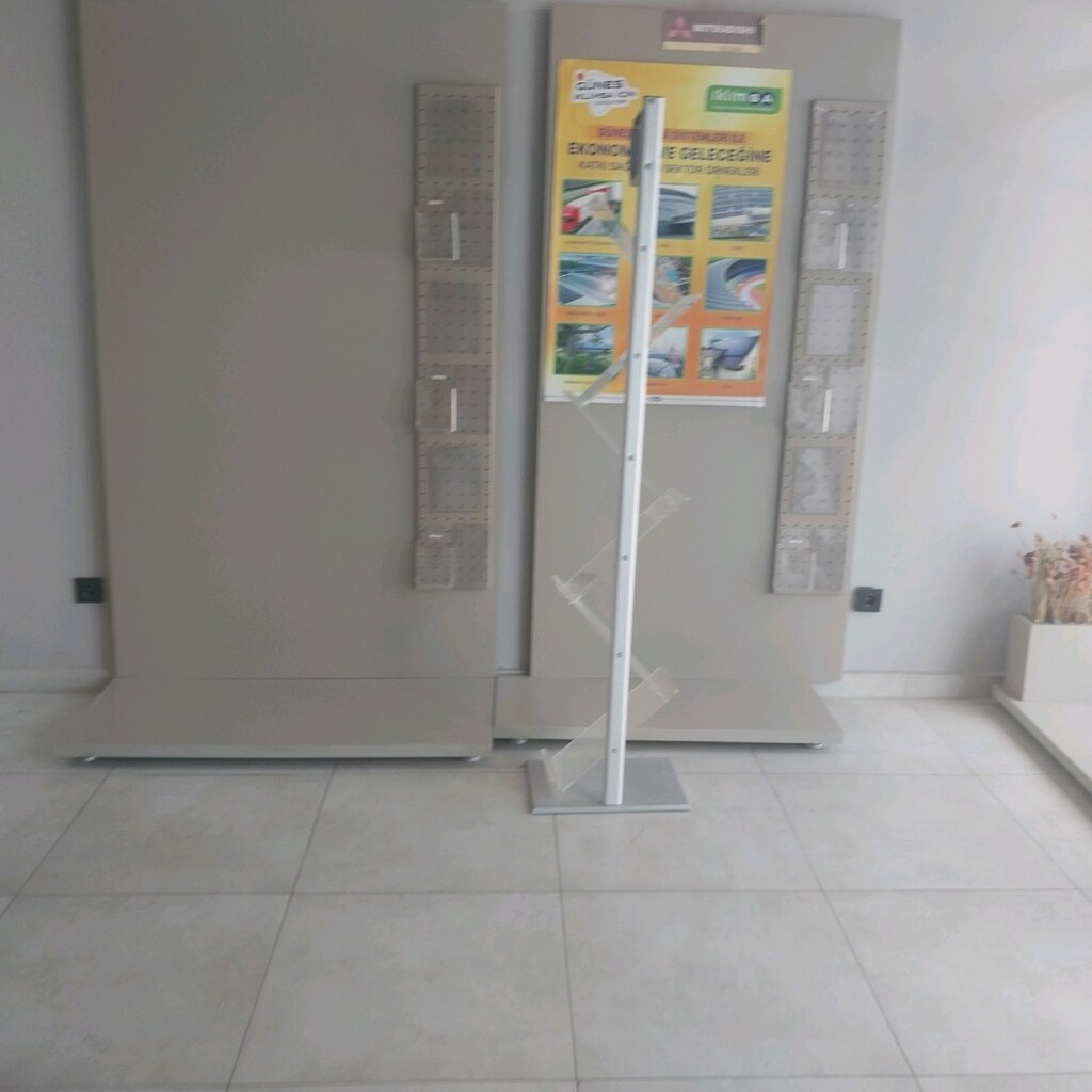 VITRIN ICIN TEL VE SUNTA RAF MAGAZA TEZGAHI - 3