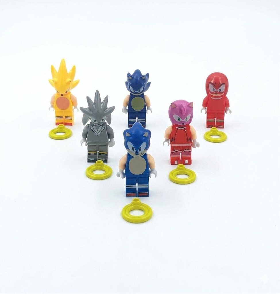 Lego kirpi sonic ve arkadaşları minifigürleri - 8
