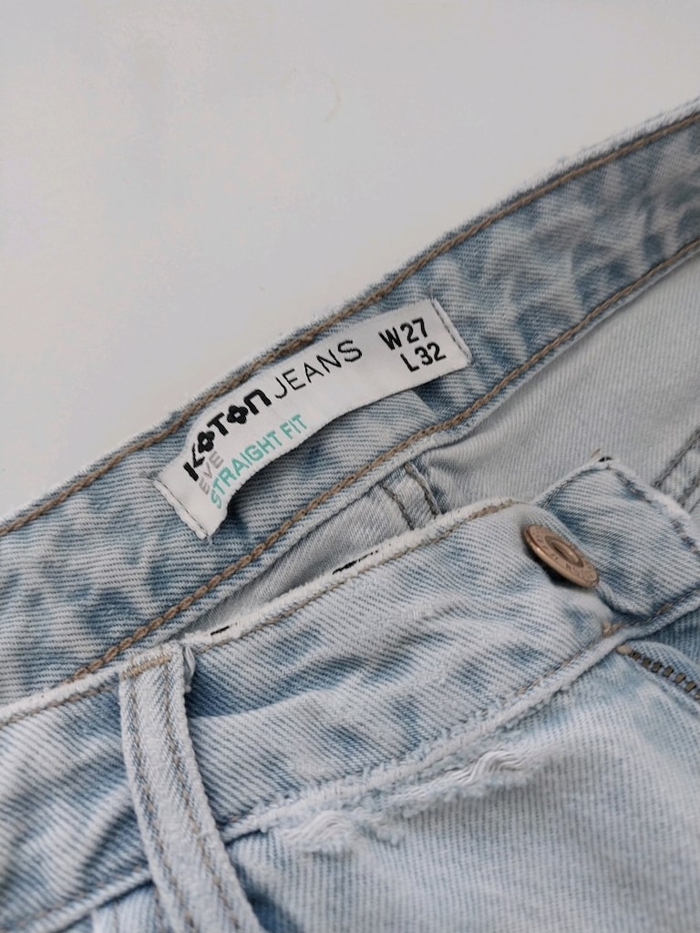Kot Pantolon koton jeans — görsel 2/2