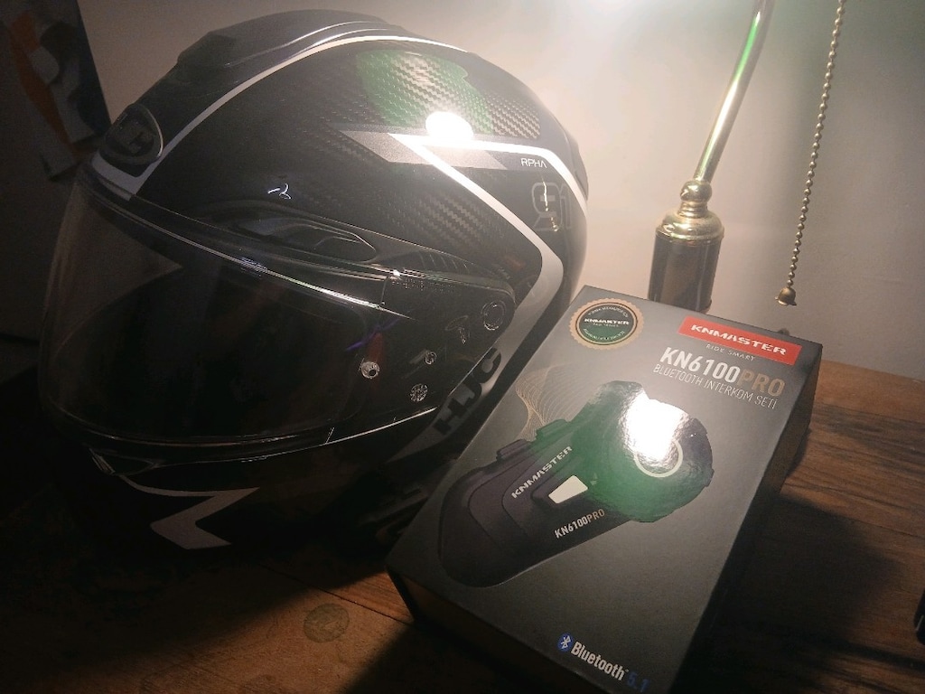 SIFIR AYARINDA HJC RPHA91 CARBON KASK + İNTERKOM