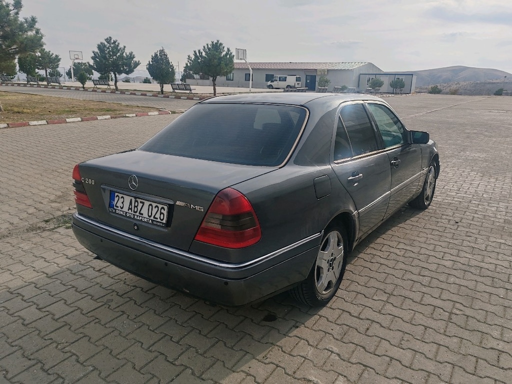 Temiz W202 mercedes 192hp - 5
