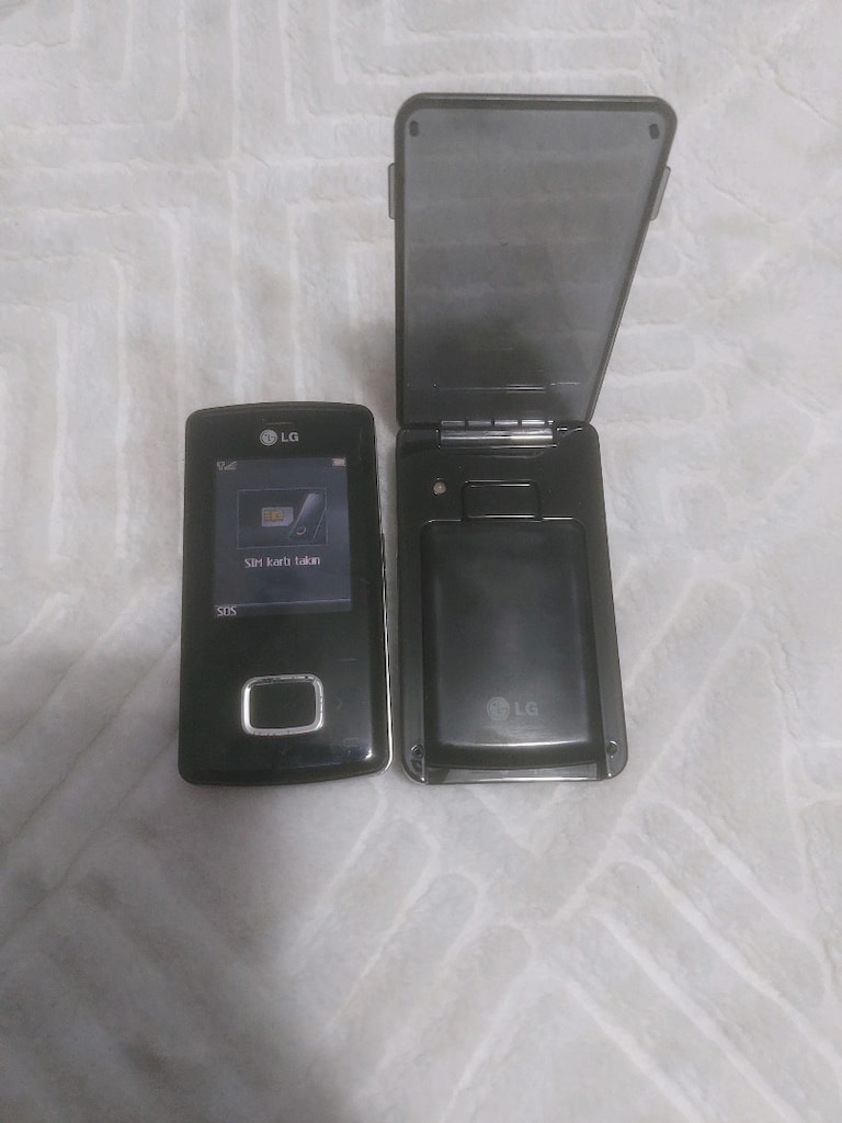 LG tuşlu cep telefonu - 5