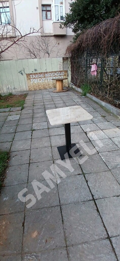 TÜM ÖLÇÜLERDE MEVCUT MERMER MASA MODELİ - 2