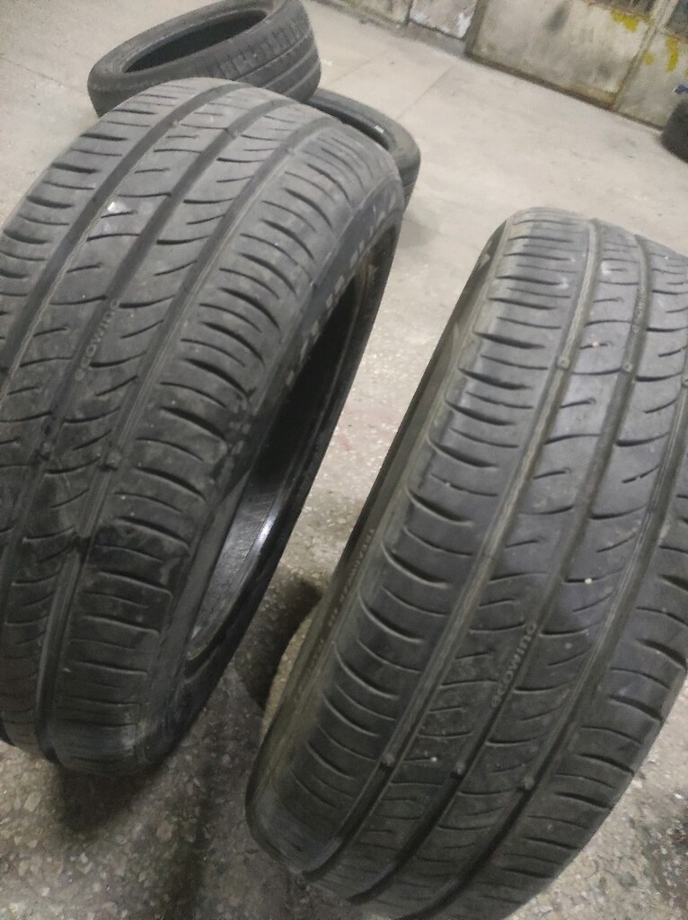 1856015 KUMHO MARKA LASTİK 2022 tarih YAZLIK İKİ 2 ADET lastikK - 4