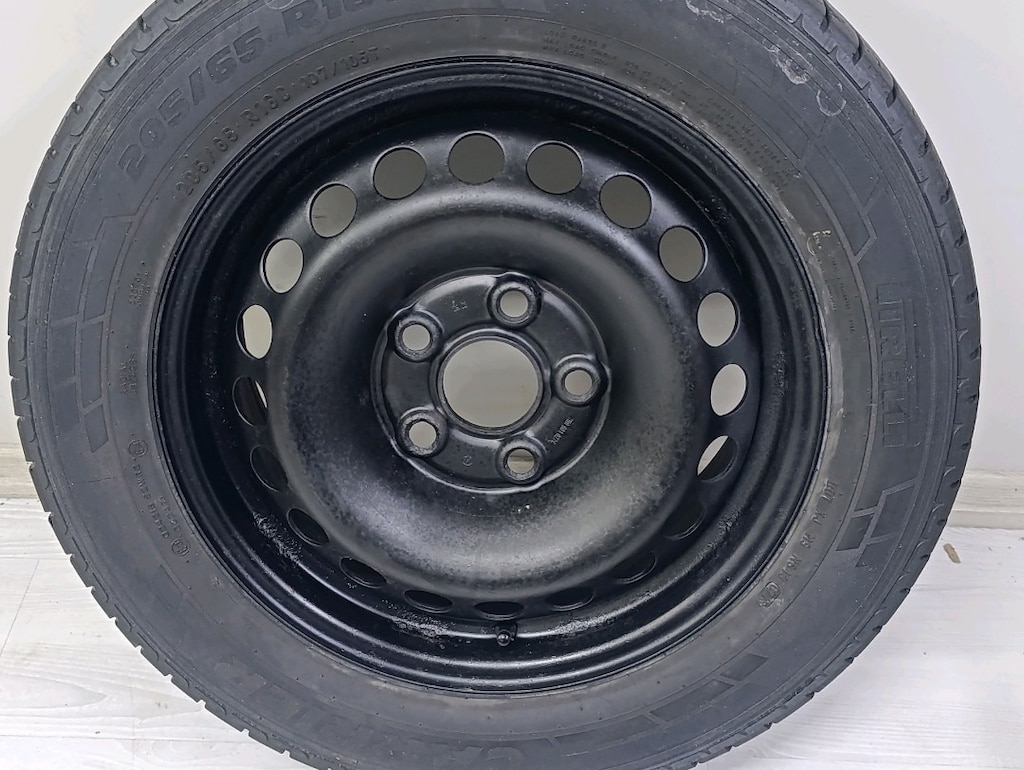 VOLKSWAGEN ORJİNAL JANT 16 İNÇ 5X120 TRANSPORTER CARAVELLE - 2