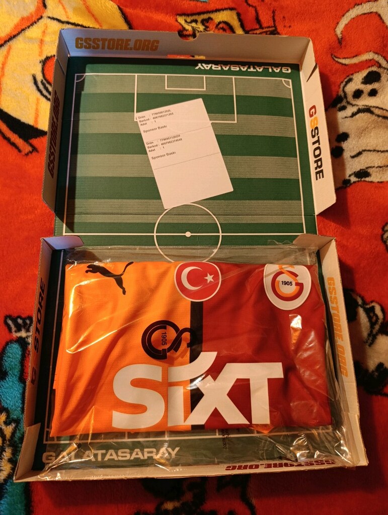 Galatasaray Puma 24/25 İç Saha Parçalı Forma L Sıfır - 5