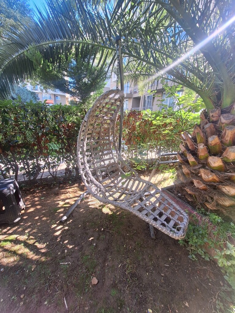 Rattan salıncak - 2