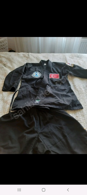 hapkido çocuk elbise - 2