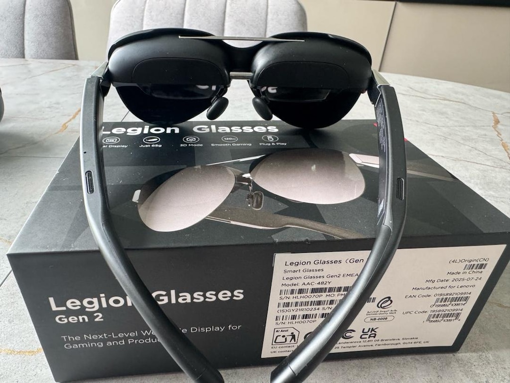 Lenovo Legion Glasses Gen 2 | Sıfır Ayarında | 1-2 Kez Denendi | Kutu - 5