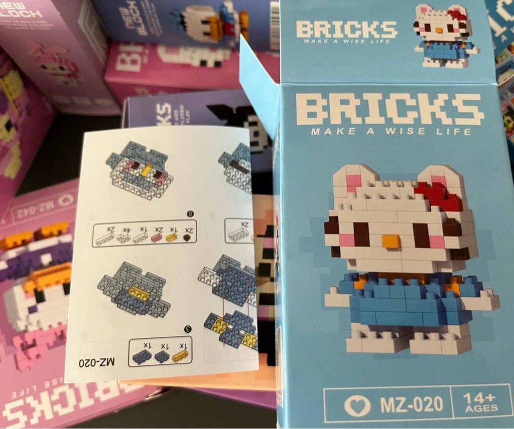 18 Tane Bricks Lego - 5