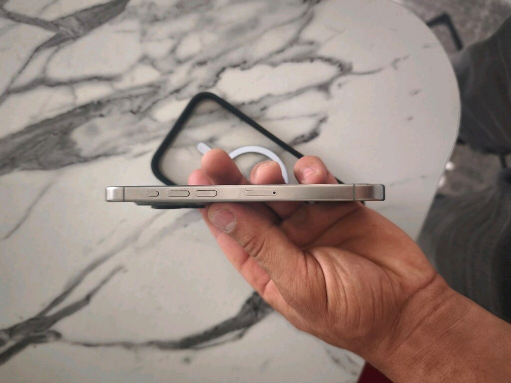iPhone 15 pro 128 GB çift fiziki hat orjinal seri 60 gün süre var - 2