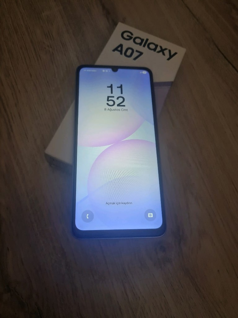 SIFIRDAN FARKSIZ YURTİÇİ 23AY GARANTİLİ 128GB 4RAM SAMSUNG A07 - 3