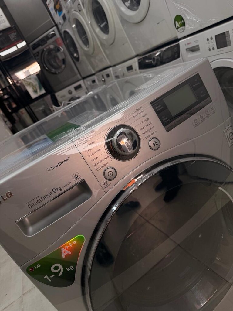 LG 9 KG ÇAMAŞIR MAKİNESİ YENİ MODEL - 2