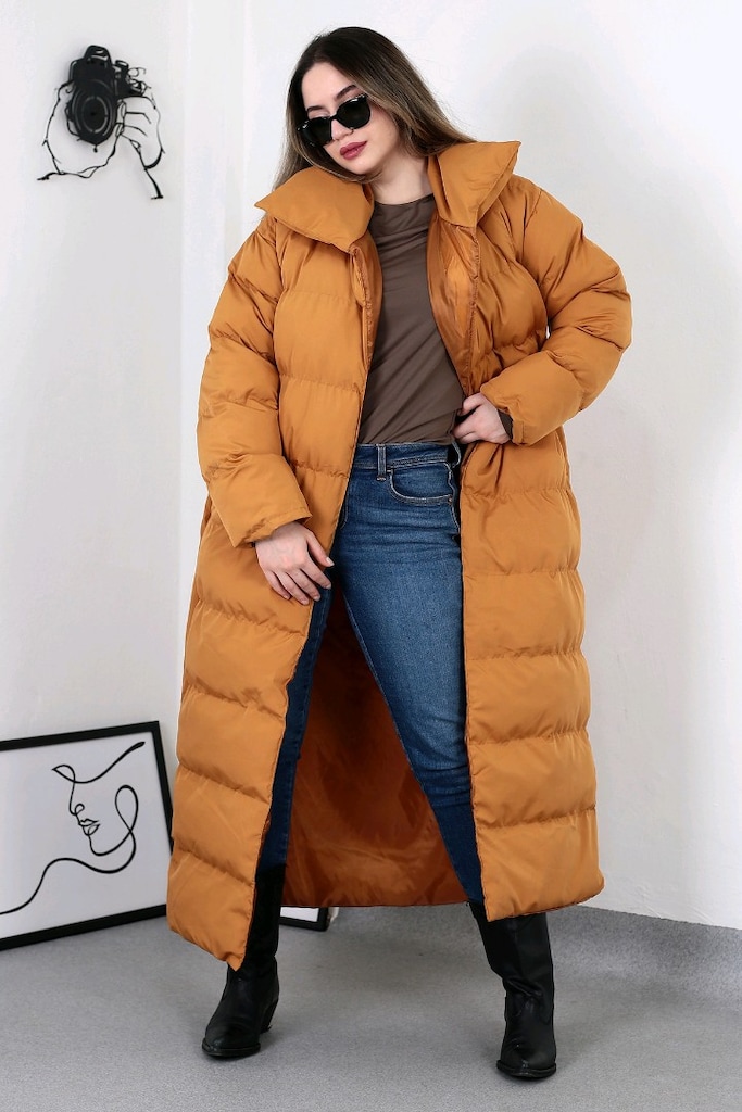toptan satış bayan mont - 10