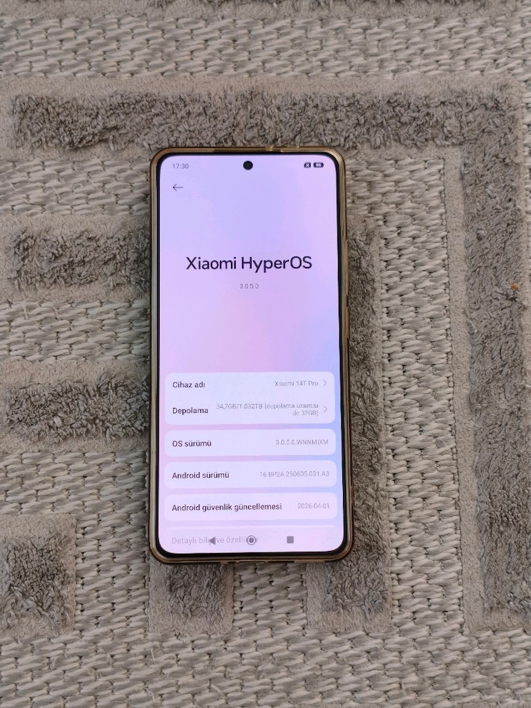 Xiaomi Mi 14 T Pro 1 TB Depolama 12+12 RAM - 2