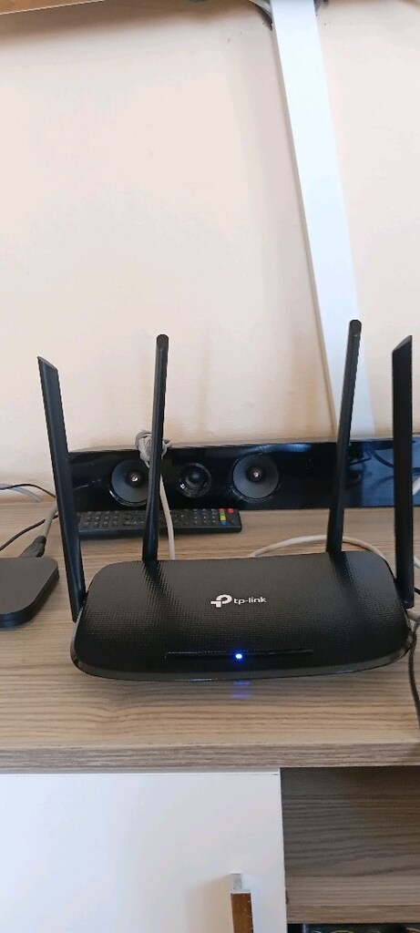 Sıfır Tplink VR300 1200 mpbs VDSL modem yeni modelidir. - 3
