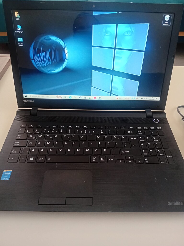 Toshiba dizüstü laptop bilgisayar - 6
