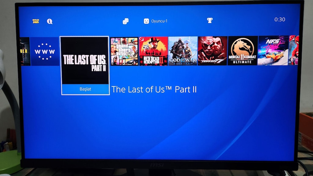 PS4 1 TB, FC 27 Dahil 16 Oyunlu, Çift Kollu, Bakımlı Sorunsuz Tertemiz - 6