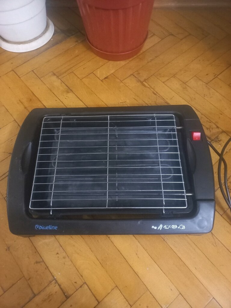 ELEKTRİKLİ IZGARA MANGAL - 2