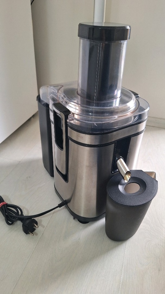 Arçelik K-1579 800W inox katı meyve sıkacağı - 2