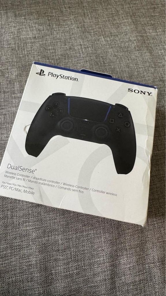 DualSense Siyah (PlayStation 5, PS5, PC, Black)