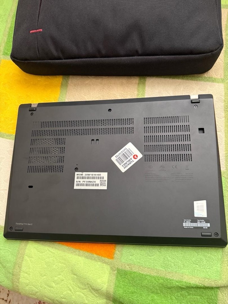 Lenovo ThinkPad T14 Gen2 Laptop | Çanta + Mouse - 3