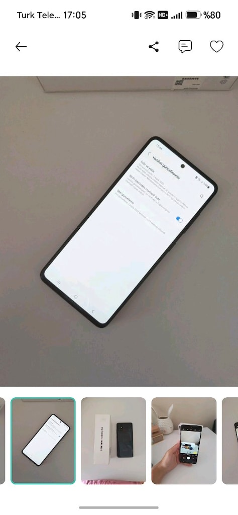 Samsung A51 Akıllı Telefon - 3
