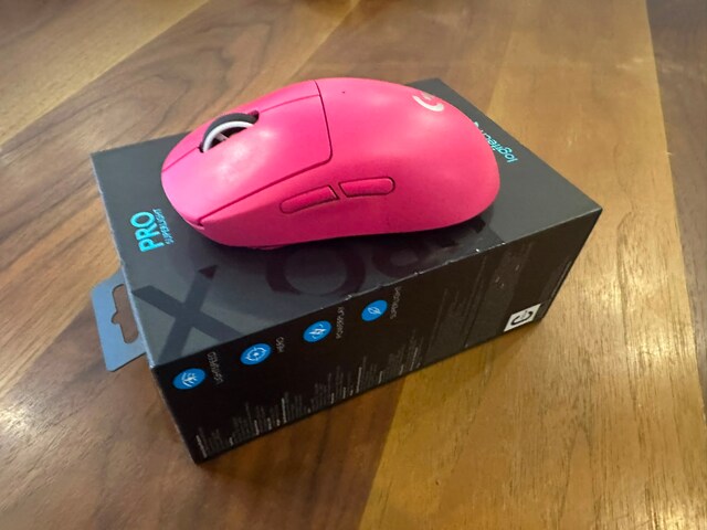 Logitech G pro x superlight