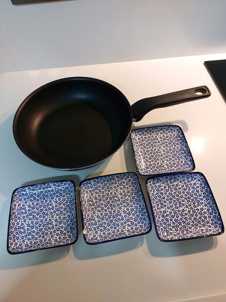 tefal Tava ve madame coco porselen tabak - 2