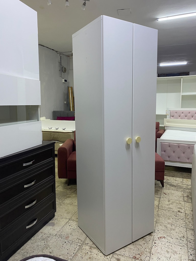 IKEA PLATSA / SMÅSTAD 2 Kapaklı Dolap – Sıfır Ayarında - 5