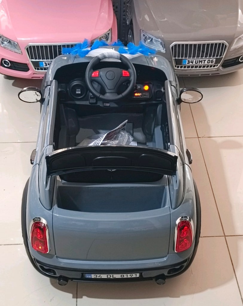 (AnkaCar çocuk oto galeri)SIFIR KUMANDALI&MANUEL 2 MOTOR AKÜLÜ ARABA - 6