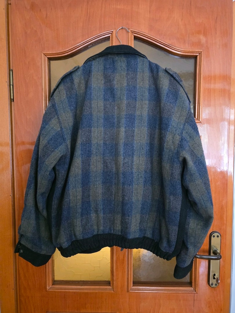 yünlü bomber erkek mont - 9