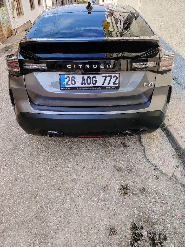 MEMURDAN DÜŞÜK KM'DE CİTROEN C4 MAX PAKET 1.2 2025 MODEL 2026 ÇIKIŞLI - 8