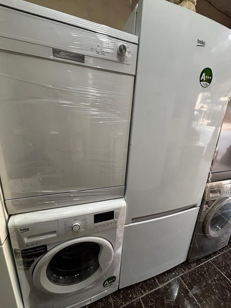 Beko 3 lü set Buzdolabı Çamaşır Bulaşık Seti Garantili Nakliyeli - 2