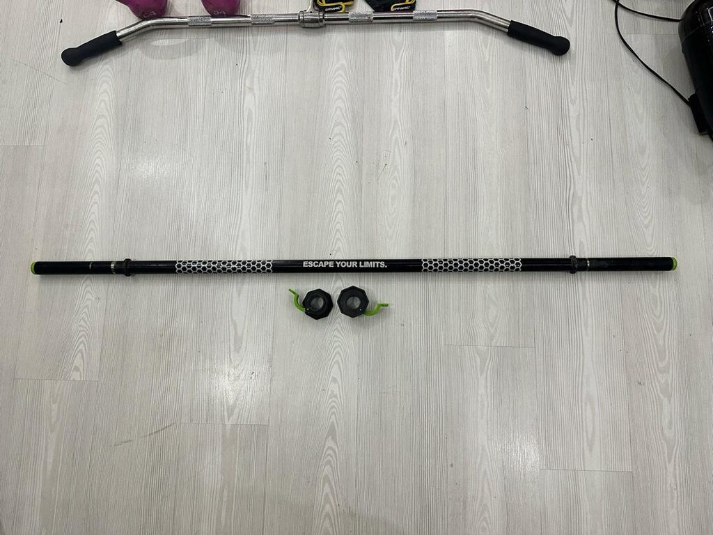 Demir Halter Barı + Stop Disk - 2