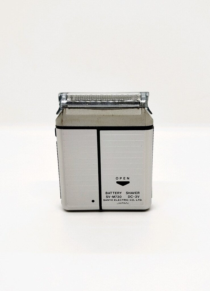 Vintage Sanyo Tıraş Makinesi - 4