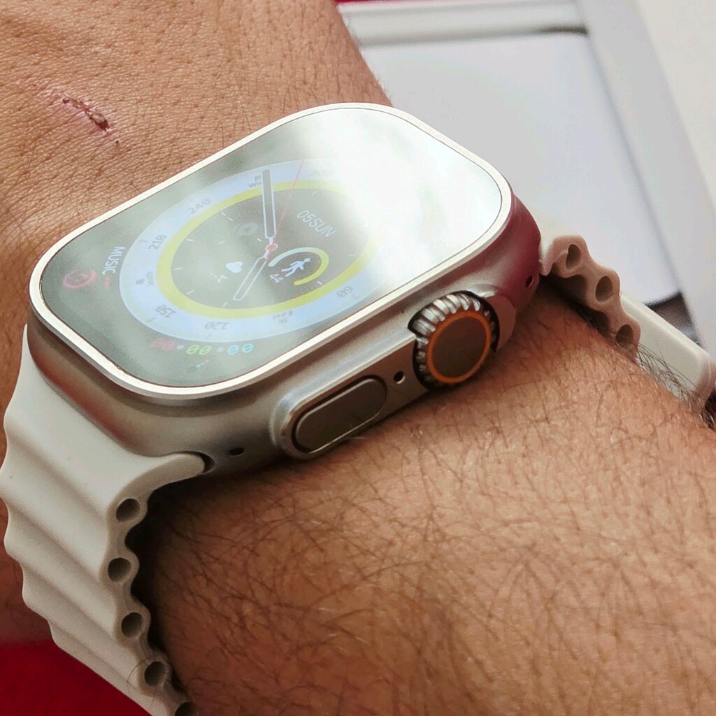 Sıfır Hello Watch 3 Ultra Akıllı Saat - Şarj Başlığı Hediyeli! - 7