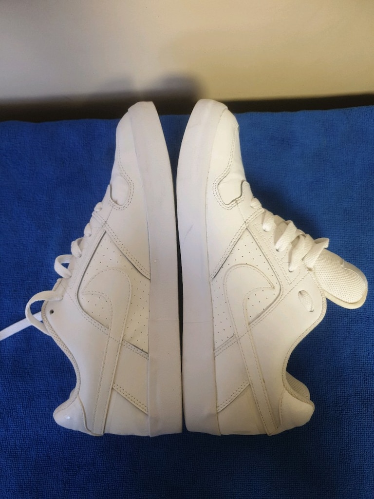 Nike SB Delta Force Vulc "Triple White" (Tam Beyaz) - 2