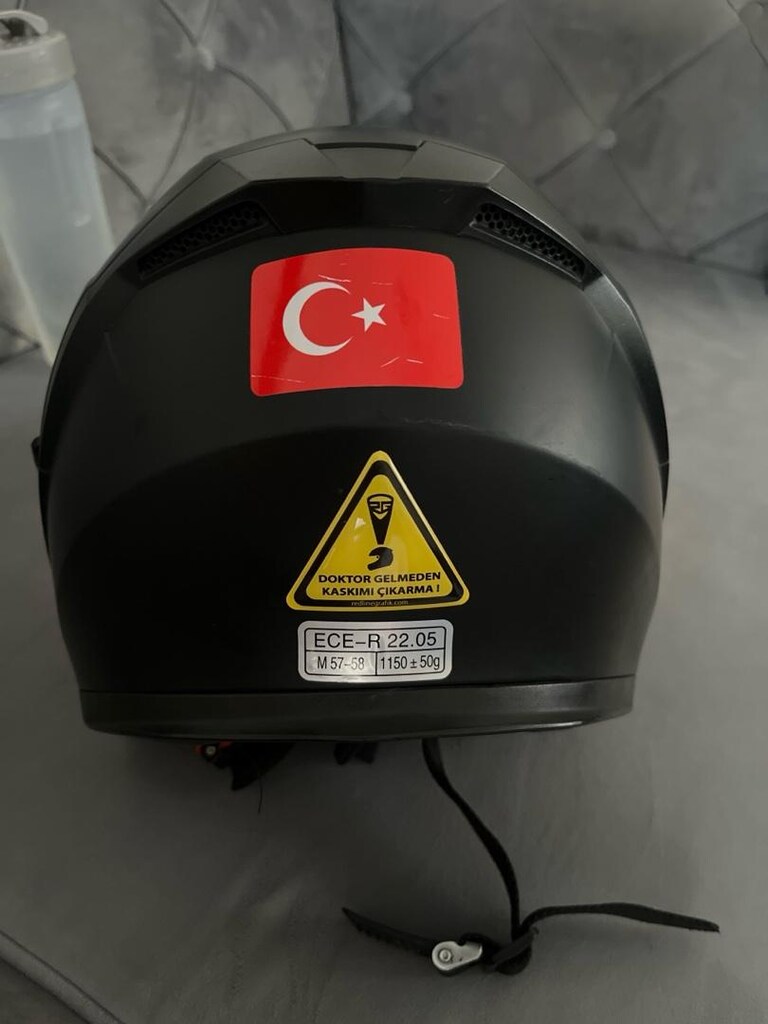 kask güneş gözlüklü - 4