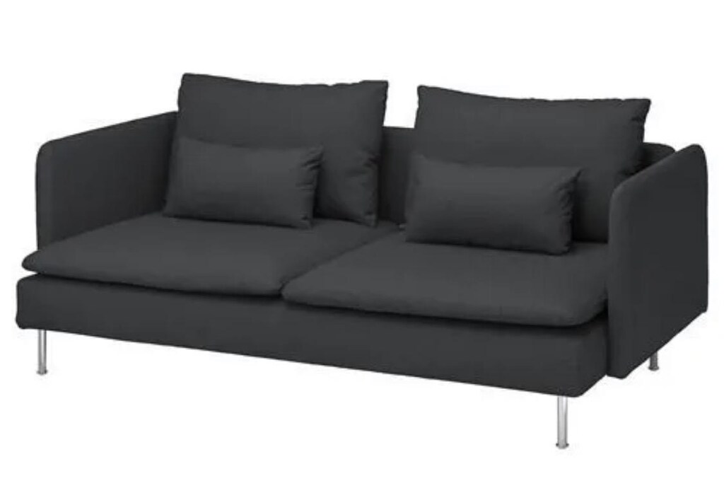Ikea üçlü koltuk kanape - 4