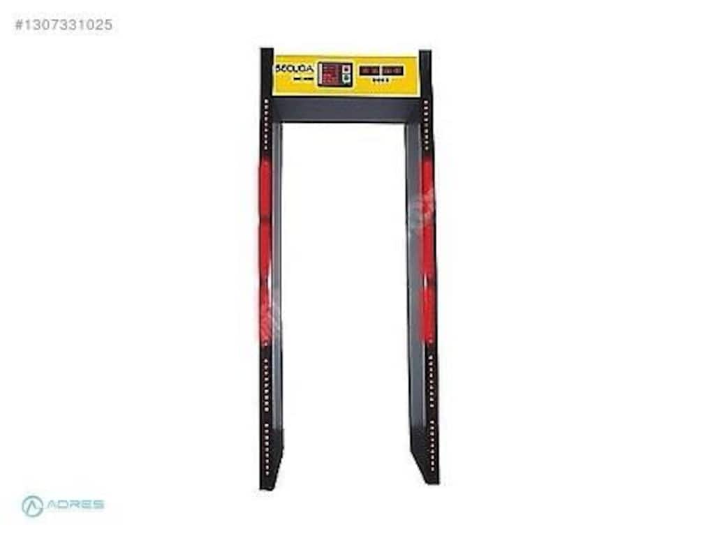 Secuda SEC-200 Kapı Tipi Xray Metal Güvenlik Dedektörü