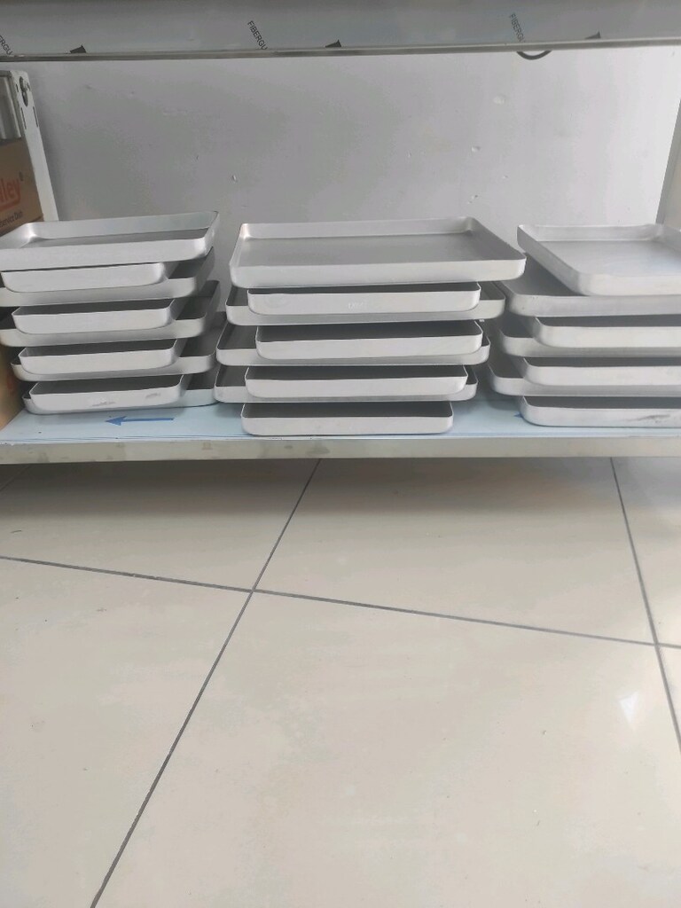 Alüminyum Tepsi 600gr 25*35cm - 3